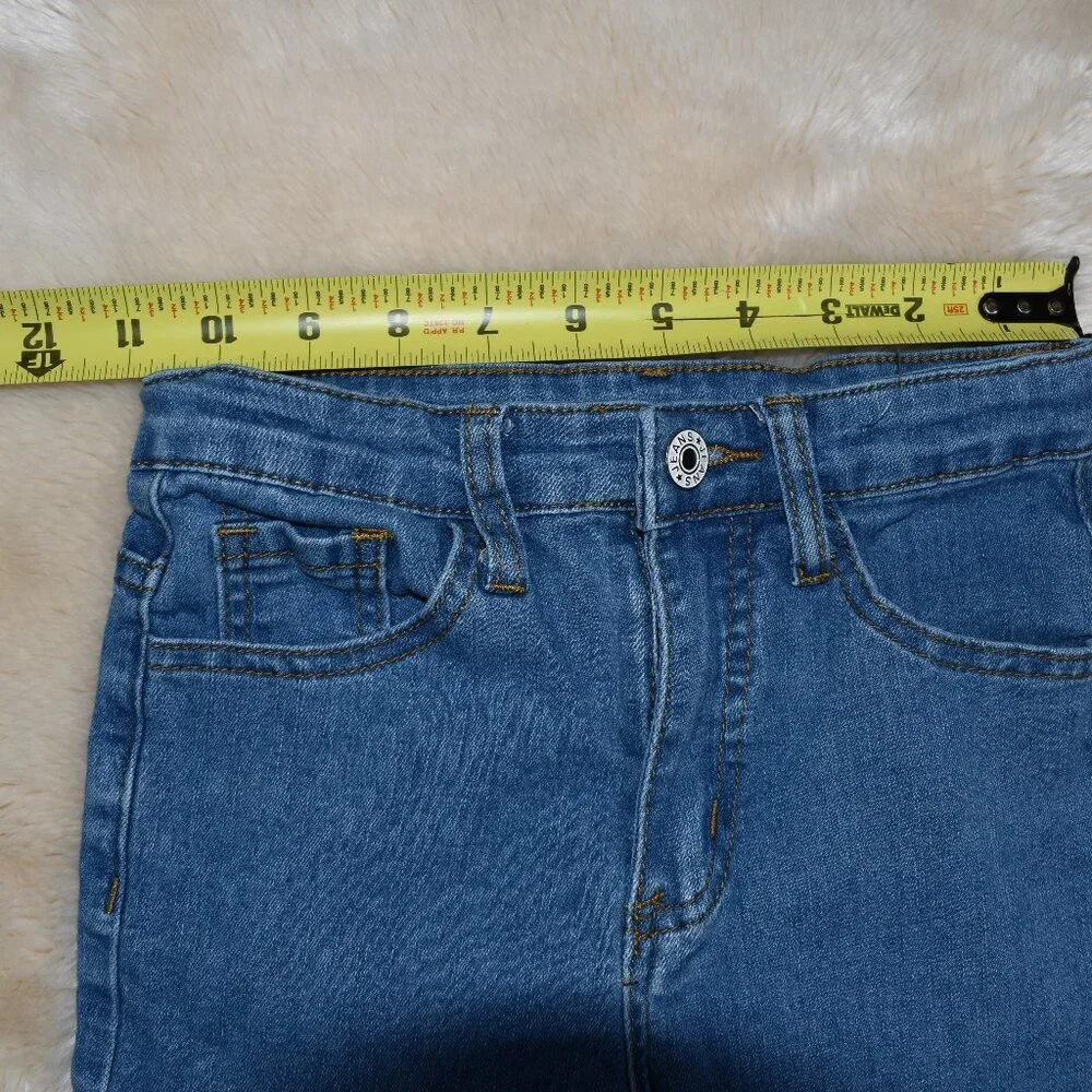 Girls Highrise Flare Jeans Bootcut Size 8/9